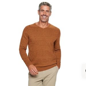 Croft & Barrow Sweater V Neck
